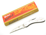 Vintage 1970s Compass Industries Seizo Imai Seki Japan Steel 3" Lockback Knife