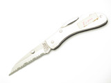 Vintage 1970s Compass Industries Seizo Imai Seki Japan Steel 3" Lockback Knife