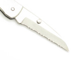 Vintage 1970s Compass Industries Seizo Imai Seki Japan Steel 3" Lockback Knife
