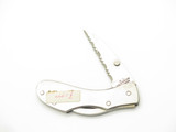 Vintage 1970s Compass Industries Seizo Imai Seki Japan Steel 3" Lockback Knife