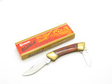 Vintage 1970s Compass Industries Seizo Imai Seki Japan Canoe 3.75" Folding Knife