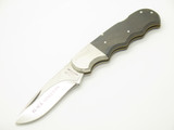 Vtg 1970s Compass C.I. Seizo Imai Seki Japan 4.5" Folding Hunter Lockback Knife