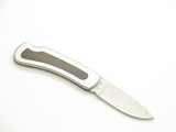 Vintage 1970s Compass Industries Seizo Imai Seki Japan Wood 3.12" Lockback Knife