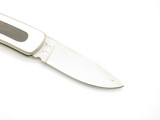 Vintage 1970s Compass Industries Seizo Imai Seki Japan Wood 3.12" Lockback Knife