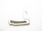 Vintage 1970s Compass Industries Seizo Imai Seki Japan Wood 3.12" Lockback Knife
