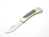 Vintage 1970s Premier Seizo Imai Seki Japan 4.5" Wood Folding Lockback Knife