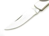 Vintage 1970s Premier Seizo Imai Seki Japan 4.5" Wood Folding Lockback Knife