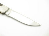 Vintage 1970s Premier Seizo Imai Seki Japan 4.5" Wood Folding Lockback Knife