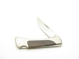 Vintage 1970s Premier Seizo Imai Seki Japan 4.5" Wood Folding Lockback Knife