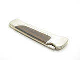 Vintage 1970s Premier Seizo Imai Seki Japan 4.5" Wood Folding Lockback Knife