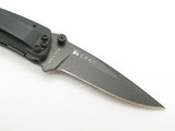 Vtg Columbia River CRKT 7012B 7012 Apache II Folding Knife ATS-34 Limited Ed.