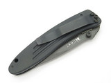 Vtg Columbia River CRKT 7012B 7012 Apache II Folding Knife ATS-34 Limited Ed.