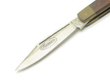 Vintage 1970s Premier Seizo Imai Seki Japan Wood 3.87" Folding Pocket Knife