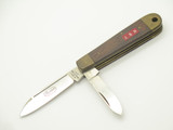 Vintage 1970s Premier Seizo Imai Seki Japan Wood 3.25" Folding Pocket Knife