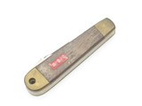 Vintage 1970s Premier Seizo Imai Seki Japan Wood 3.25" Folding Pocket Knife