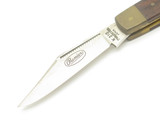 Vintage 1970s Premier Seizo Imai Seki Japan Wood Folding 3.25" Pocket Knife
