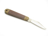Vintage 1970s Premier Seizo Imai Seki Japan Wood Folding 3.25" Pocket Knife