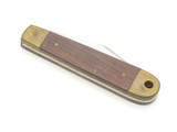 Vintage 1970s Premier Seizo Imai Seki Japan Wood Folding 3.25" Pocket Knife