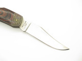 Vintage 1980s Rugged Seizo Imai Seki Japan Longhorn Folding Knife in Parker Box