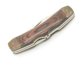 Vintage 1980s Rugged Seizo Imai Seki Japan Longhorn Folding Knife in Parker Box