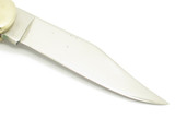Vintage '80s C I Compass Seizo Imai Seki Japan Stag Folding Lockback 4.25" Knife