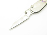 Vintage 1980s Rigid Seizo Imai Seki Japan Steel Folding Top Lock 3.37" Knife