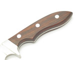 Vtg 1970s Hattori Kenward Galloway Seki Japan 3.5" Fixed Blade Hunting Knife