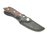 Vtg 1970s Hattori Kenward Galloway Seki Japan 3.5" Fixed Blade Hunting Knife