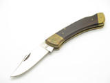 Vtg 70s Madonna Puma Inox Seizo Imai Seki Japan Wood 4" Lockback Pocket Knife