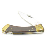 Vtg 70s Madonna Puma Inox Seizo Imai Seki Japan Wood 4" Lockback Pocket Knife