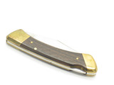 Vtg 70s Madonna Puma Inox Seizo Imai Seki Japan Wood 4" Lockback Pocket Knife