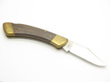 Vtg 70s Madonna Puma Inox Seizo Imai Seki Japan 4.37" Wood Lockback Pocket Knife