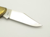 Vtg 70s Madonna Puma Inox Seizo Imai Seki Japan 4.37" Wood Lockback Pocket Knife