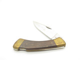 Vtg 70s Madonna Puma Inox Seizo Imai Seki Japan 4.37" Wood Lockback Pocket Knife