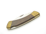 Vtg 70s Madonna Puma Inox Seizo Imai Seki Japan 4.37" Wood Lockback Pocket Knife