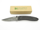 Vtg Nos Columbia River CRKT 7013B 7013 Apache Large ATS-34 Folding Pocket Knife