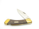 Vtg 70s Madonna Puma Inox Seizo Imai Seki Japan 4.37" Lockback Wood Pocket Knife