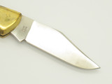 Vtg 70s Madonna Puma Inox Seizo Imai Seki Japan 4.37" Lockback Pocket Wood Knife