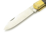 Vtg 70s Madonna Puma Inox Seizo Imai Seki Japan 4.37" Pocket Lockback Wood Knife