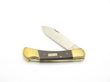 Vtg 70s Madonna Puma Inox Seizo Imai Seki Japan 4.37" Pocket Lockback Wood Knife