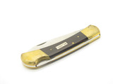Vtg 70s Madonna Puma Inox Seizo Imai Seki Japan 4.37" Pocket Lockback Wood Knife