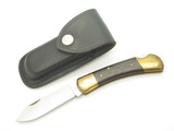 Vtg 70s Madonna Puma Inox Seizo Imai Seki Japan Pocket 4.37" Lockback Wood Knife