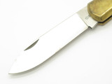 Vtg 70s Madonna Puma Inox Seizo Imai Seki Japan Pocket 4.37" Lockback Wood Knife