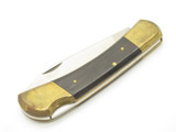 Vtg 70s Madonna Puma Inox Seizo Imai Seki Japan Pocket 4.37" Lockback Wood Knife