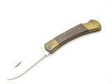Vtg 70s Madonna Puma Inox Seizo Imai Seki Japan Pocket Lockback 4.37" Wood Knife