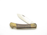 Vtg 70s Madonna Puma Inox Seizo Imai Seki Japan Pocket Lockback 4.37" Wood Knife