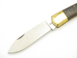 Vtg 70s Madonna Puma Inox Seizo Imai Seki Japan Pocket Lockback Wood 4.37" Knife