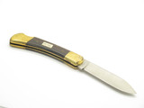 Vtg 70s Madonna Puma Inox Seizo Imai Seki Japan Pocket Lockback Wood 4.37" Knife