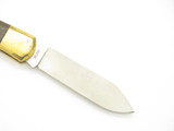 Vtg 70s Madonna Puma Inox Seizo Imai Seki Japan Pocket Lockback Wood 4.37" Knife