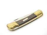 Vtg 70s Madonna Puma Inox Seizo Imai Seki Japan Pocket Lockback Wood 4.37" Knife